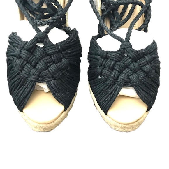 ✧ BCBGeneration • Espadrille wedge sandals - Picture 7 of 12